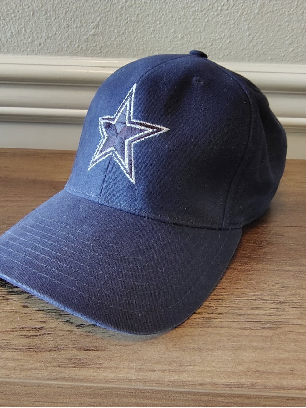 Vintage 90s Dallas Cowboys Logo 7 Lightwear Snapback Hat Light Up WORKING Rare
